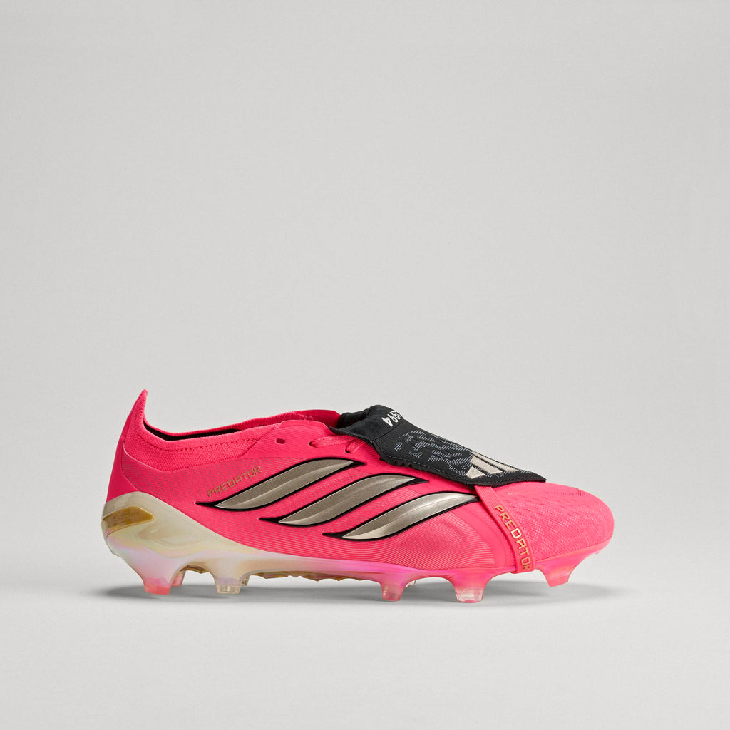 adidas Predator Elite Fold Over Tongue Firm Ground Mens Soccer Cleats Turquesa