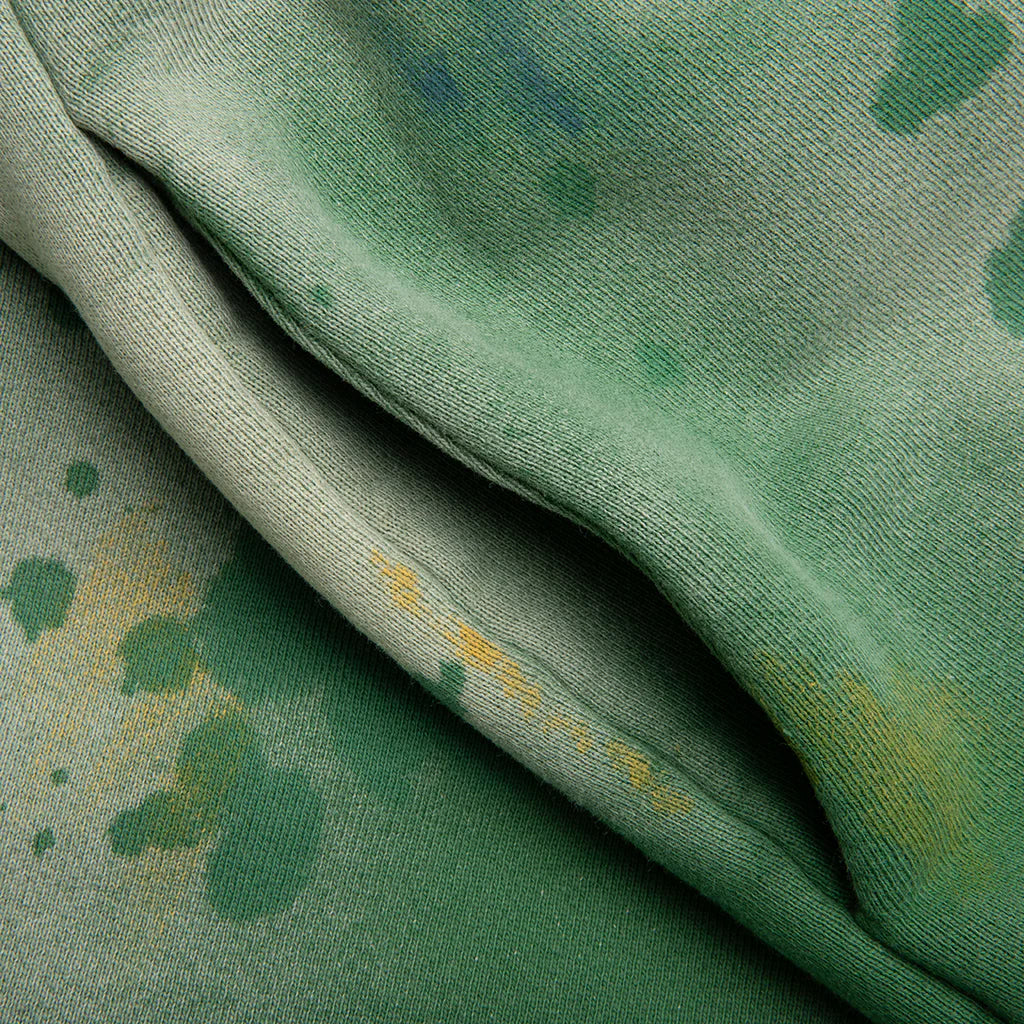 Gym Bag Short Washed Green