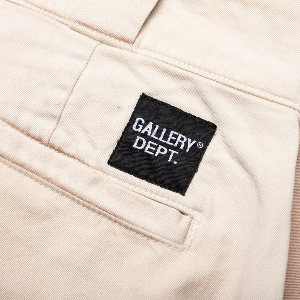 La Chino Flares Antique White