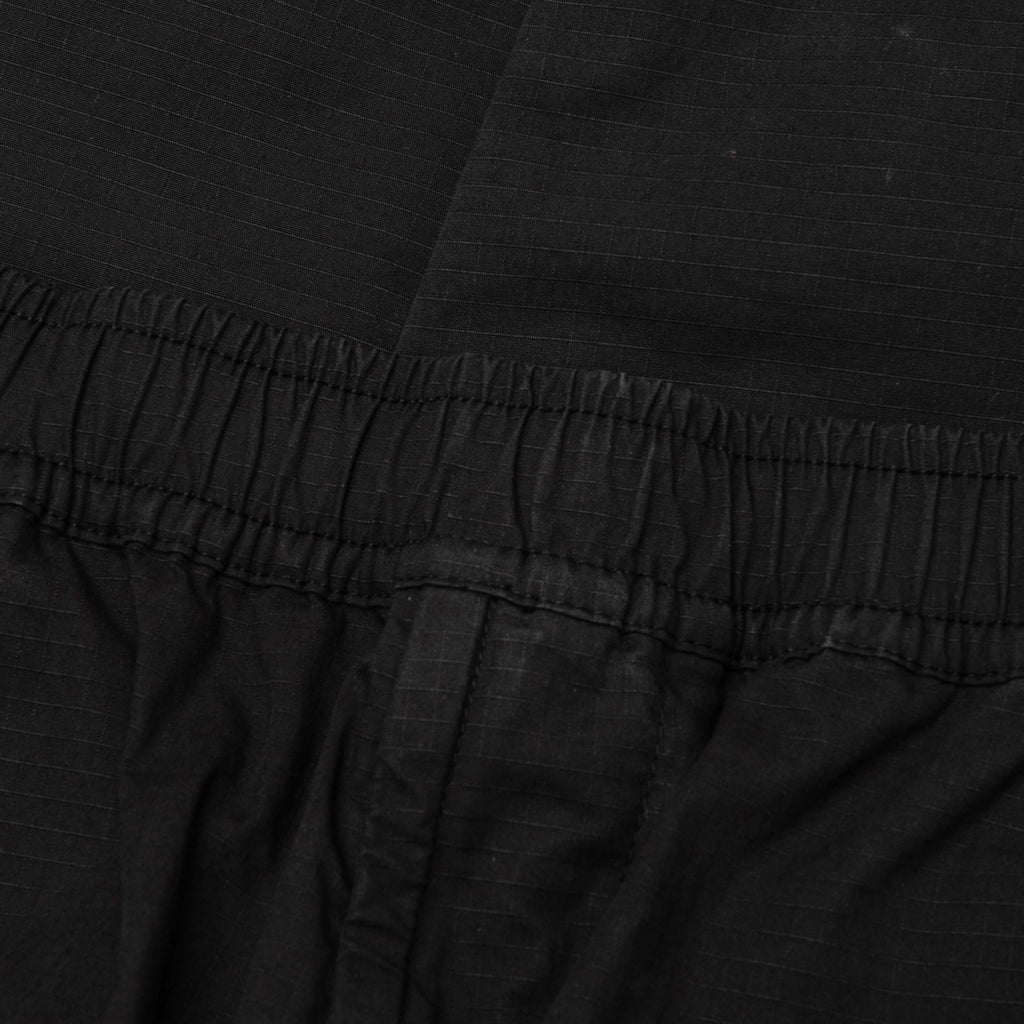 Loose Fit Cargo Pants Black