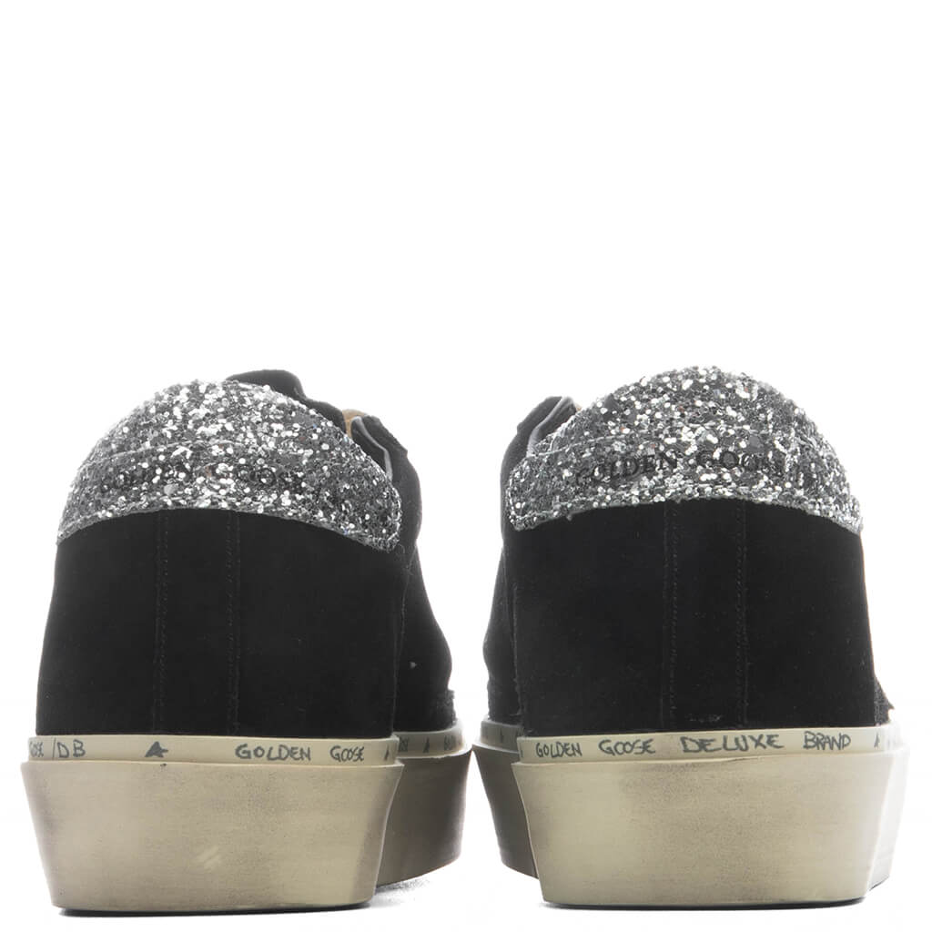 Womens Hi Star Black Silver
