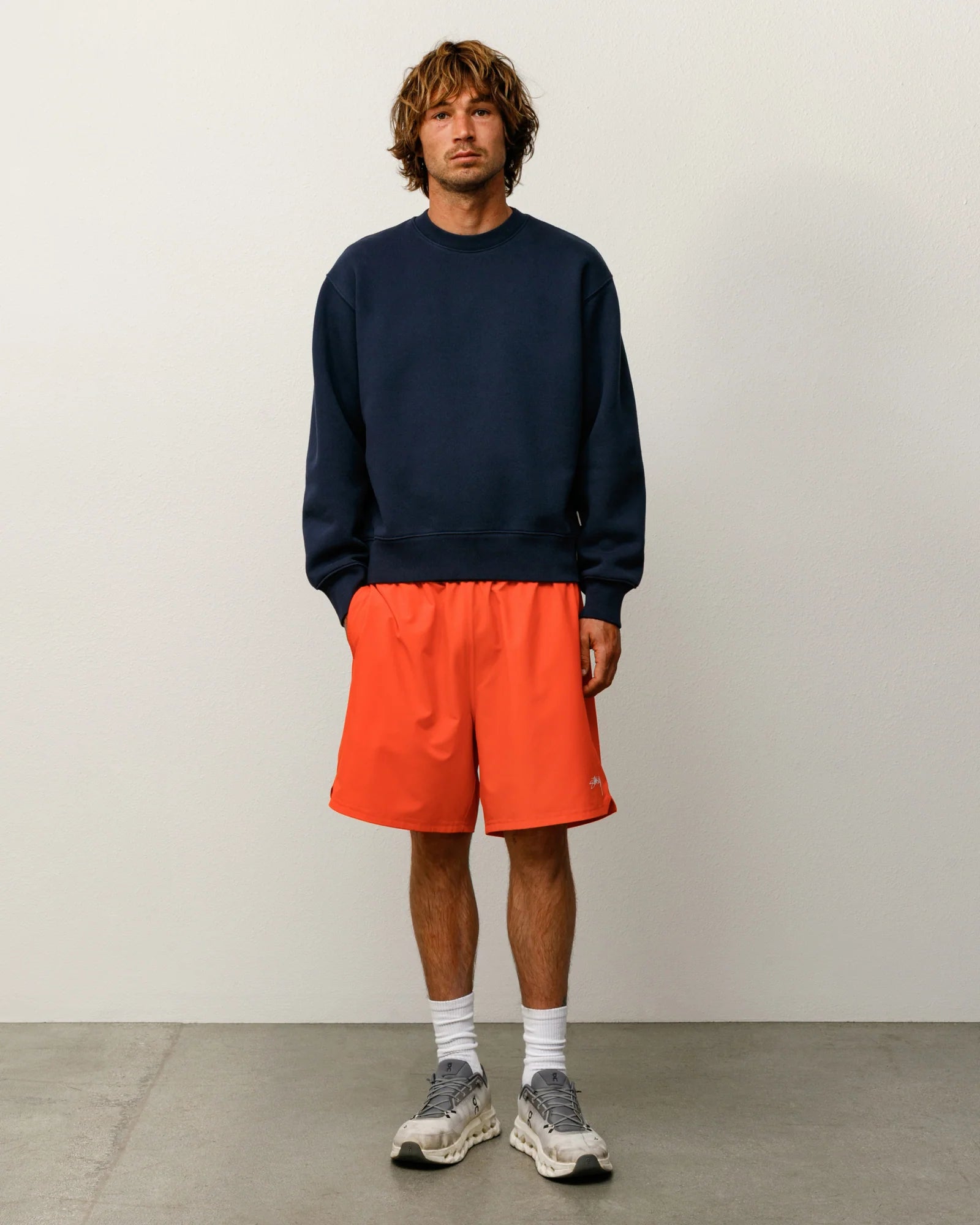 FLEECE CREW