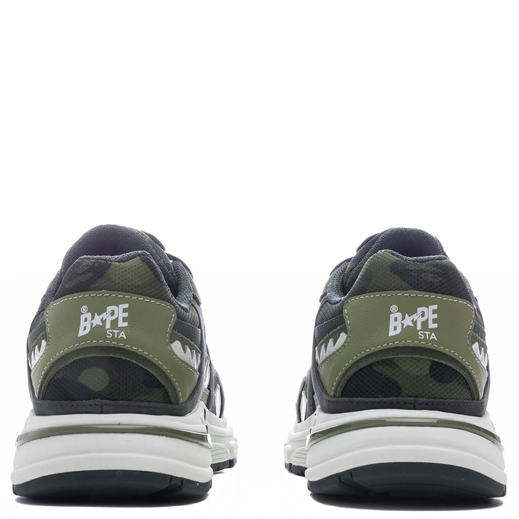 Bape Shark STA 1 M2 Green