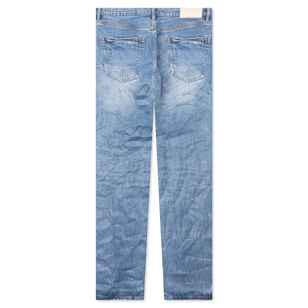 Skinny Coated Light Indigo