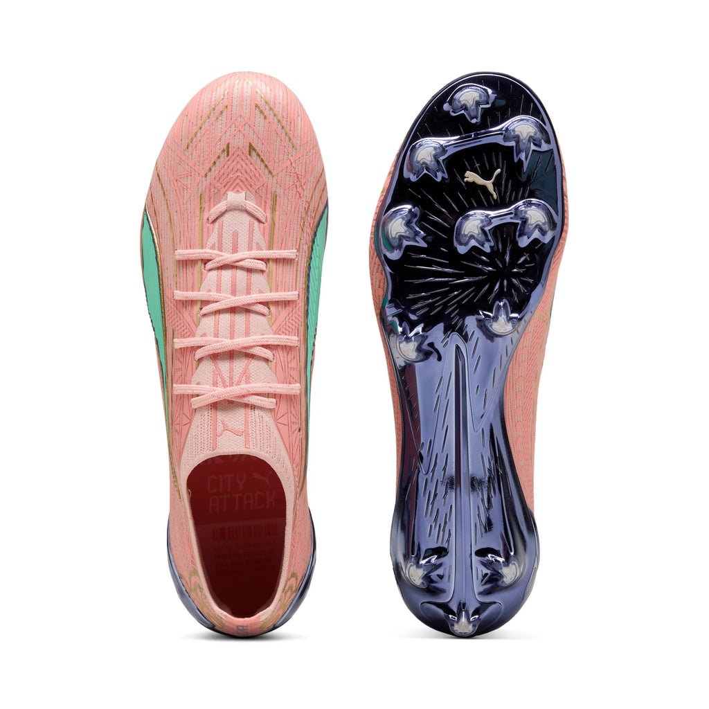 PUMA Ultra 6 Ultimate CA MIA FG Firm Ground Mens Soccer Cleats Rose Dust Gold