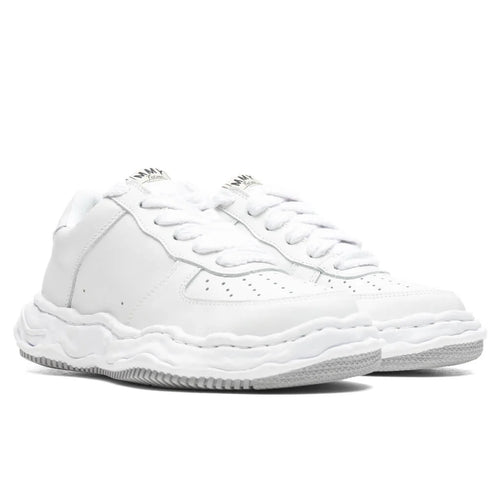 Wayne Low OG Sole Leather Sneaker White