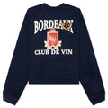 Bordeaux Crewneck Navy