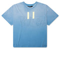Bruce Pocket Tee Light Blue