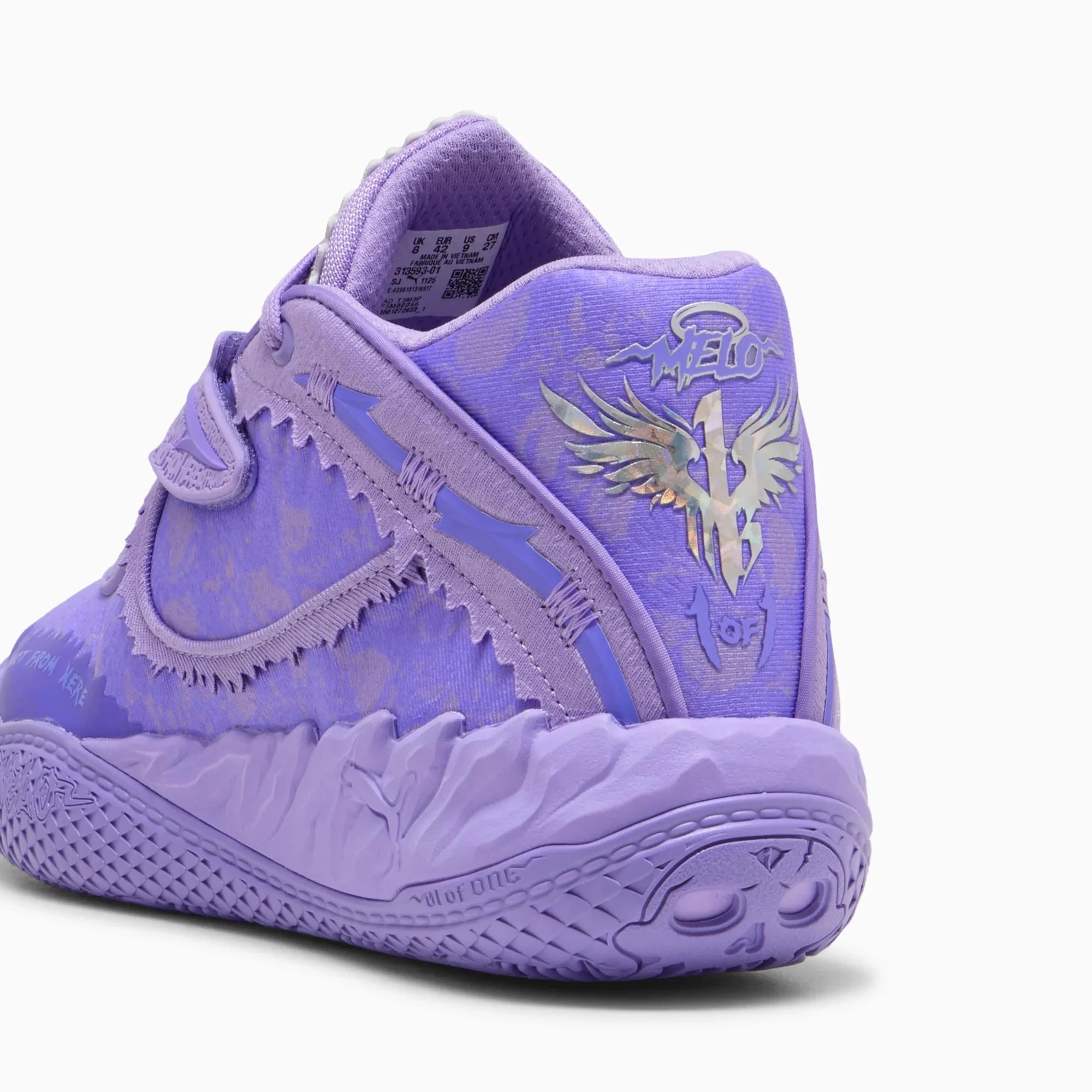 Tênis Puma LaMelo Ball MB05 Skull Melo