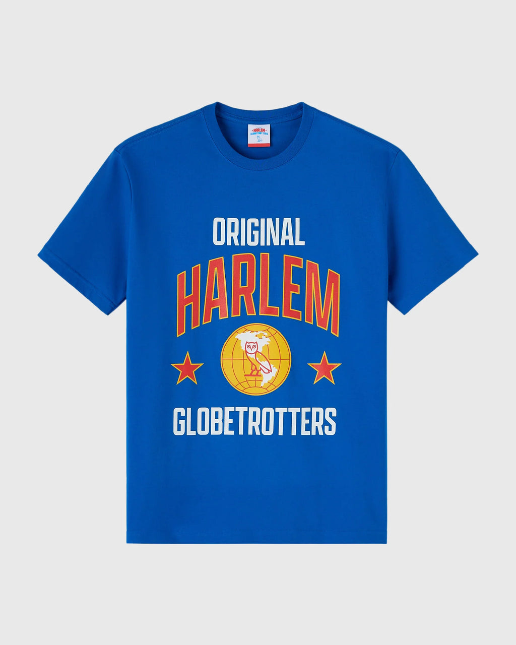 Harlem Globetrotters Tee Blue
