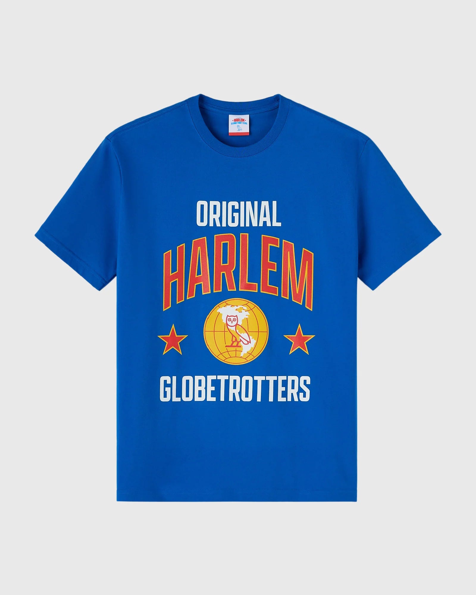 Harlem Globetrotters Tee Blue