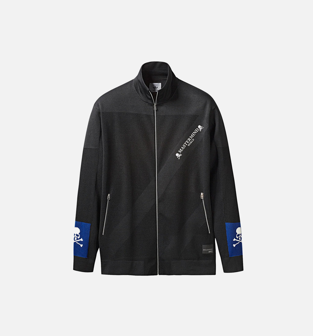 Mastermind Collection Mens Track Jacket Black Black