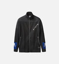 Mastermind Collection Mens Track Jacket Black Black