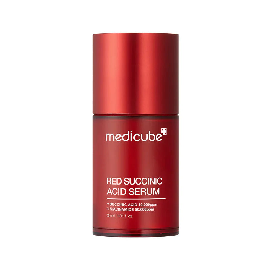 Sérum de Ácido Succínico Vermelho