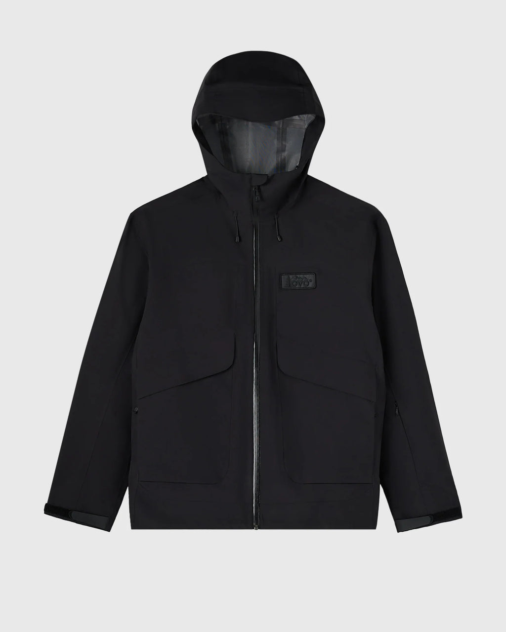 Water Repellant Jacket Black