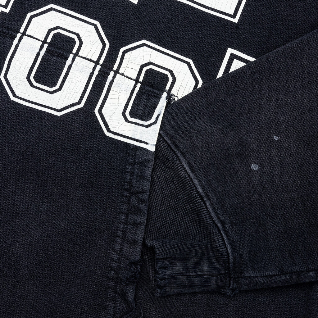 Savage Sweat Hoodie L S Black