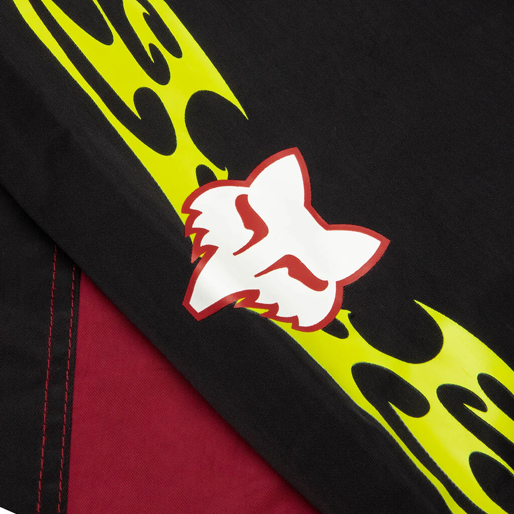 Fox LAB Paneled Pant Red