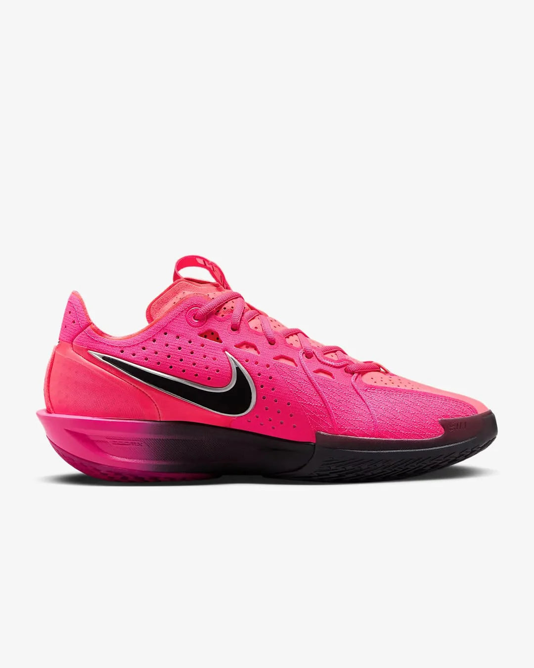 Tênis Nike GT Cut 3 Black with Pink