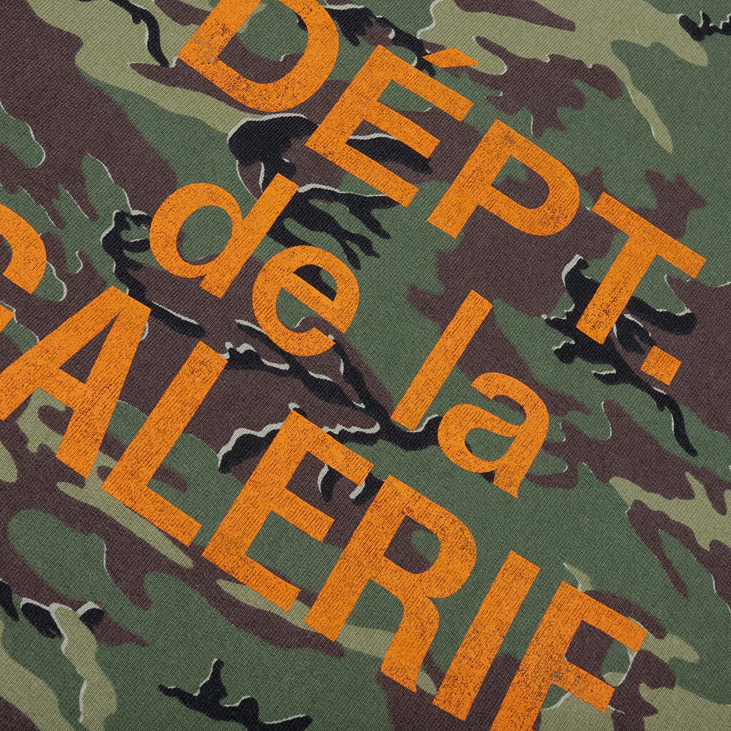 Dept De La Galerie Hoodie Erdl Camo