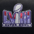 Just Don x Usher Super Bowl LVIII 9FIFTY Snapback Hat Black Purple Python