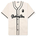 A Bathing Ape Baseball Shirt Ivory
