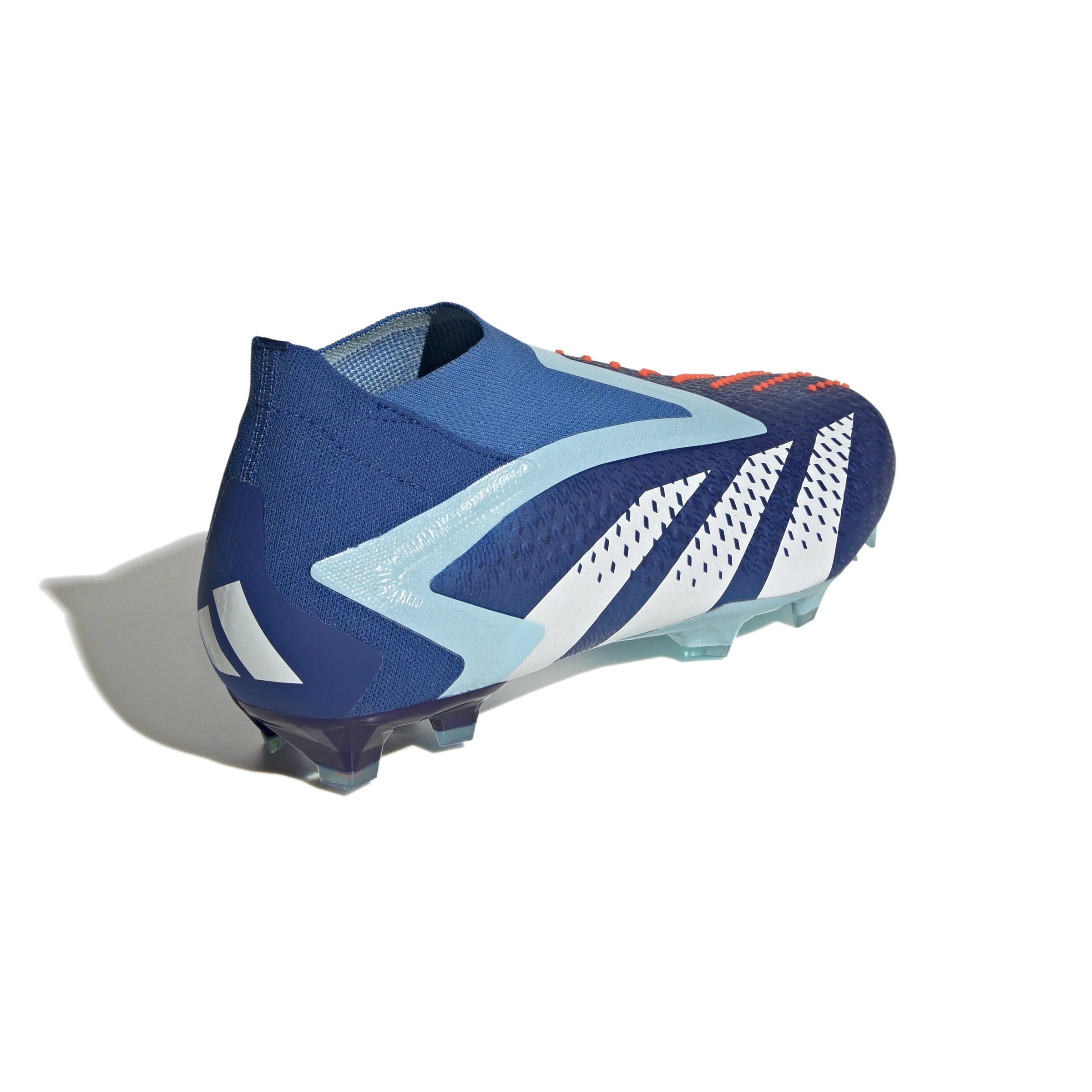 adidas Predator Accuracy FG Firm Ground Soccer Cleats Bright Royal Cloud White Bliss Blue