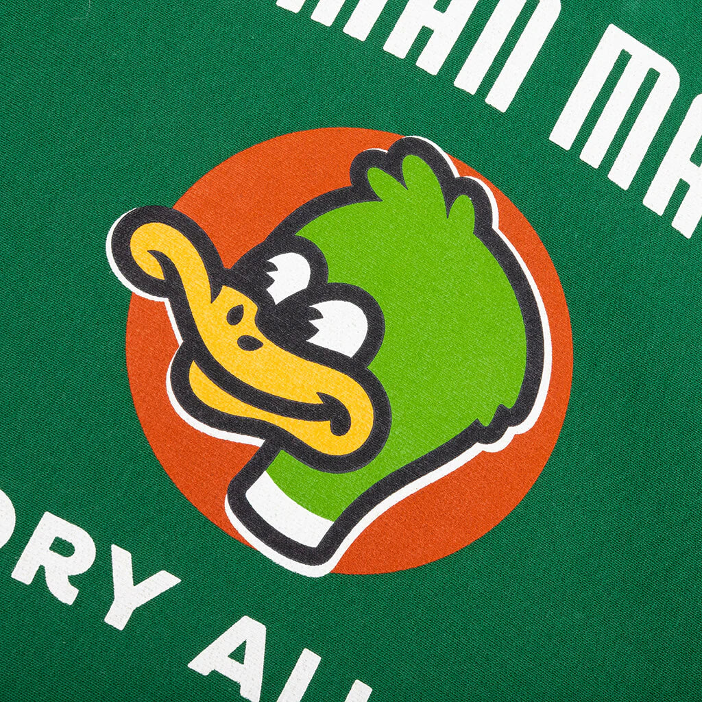 Heavyweight Hoodie Green