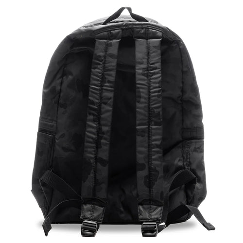 A Bathing Ape x Porter ABC Polyester Jacquard Backpack Black