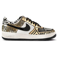 Nike Air Force 1 Entourage x Undefeated x Fukijama Gold