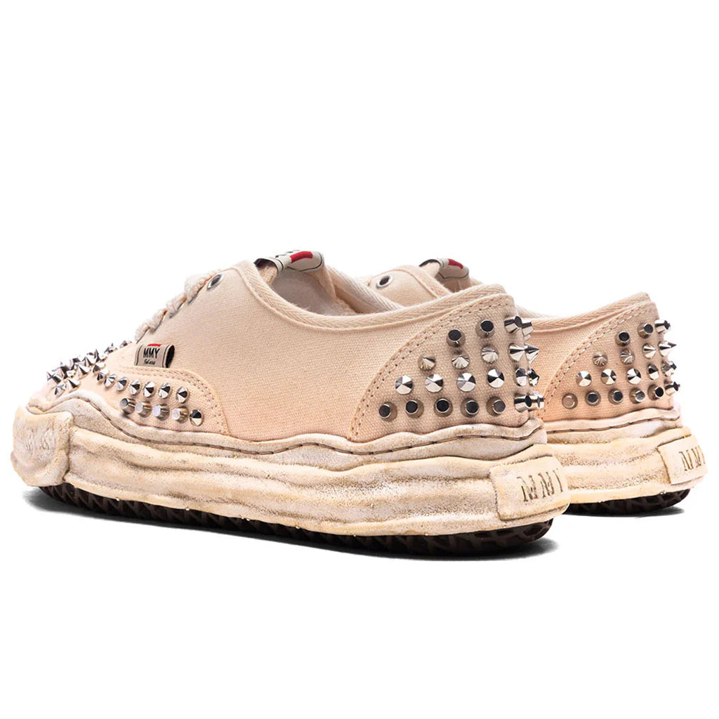 Baker Studded Low OG Sole White