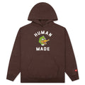 Heavyweight Hoodie Brown