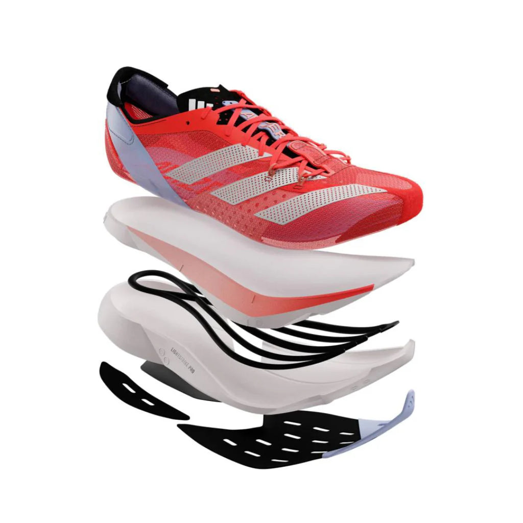 Adidas Adizero Adios Pro 3 Vermelho Branco