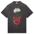 Saint M6 x De La Soul Is Dead S S Tee Black