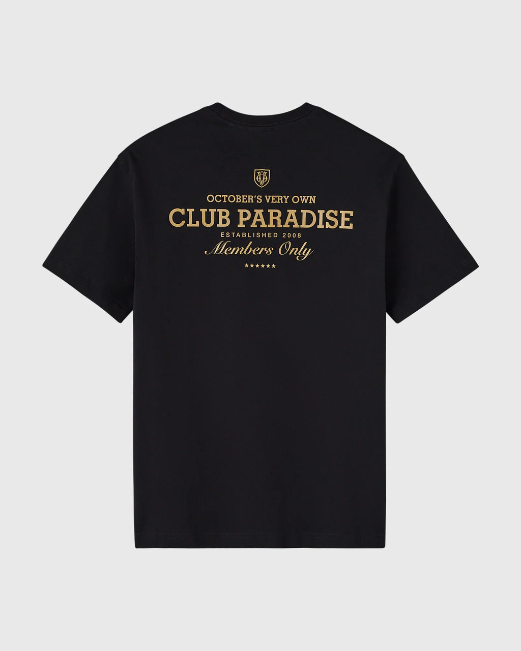 OVO Golf Club Paradise Tee Black