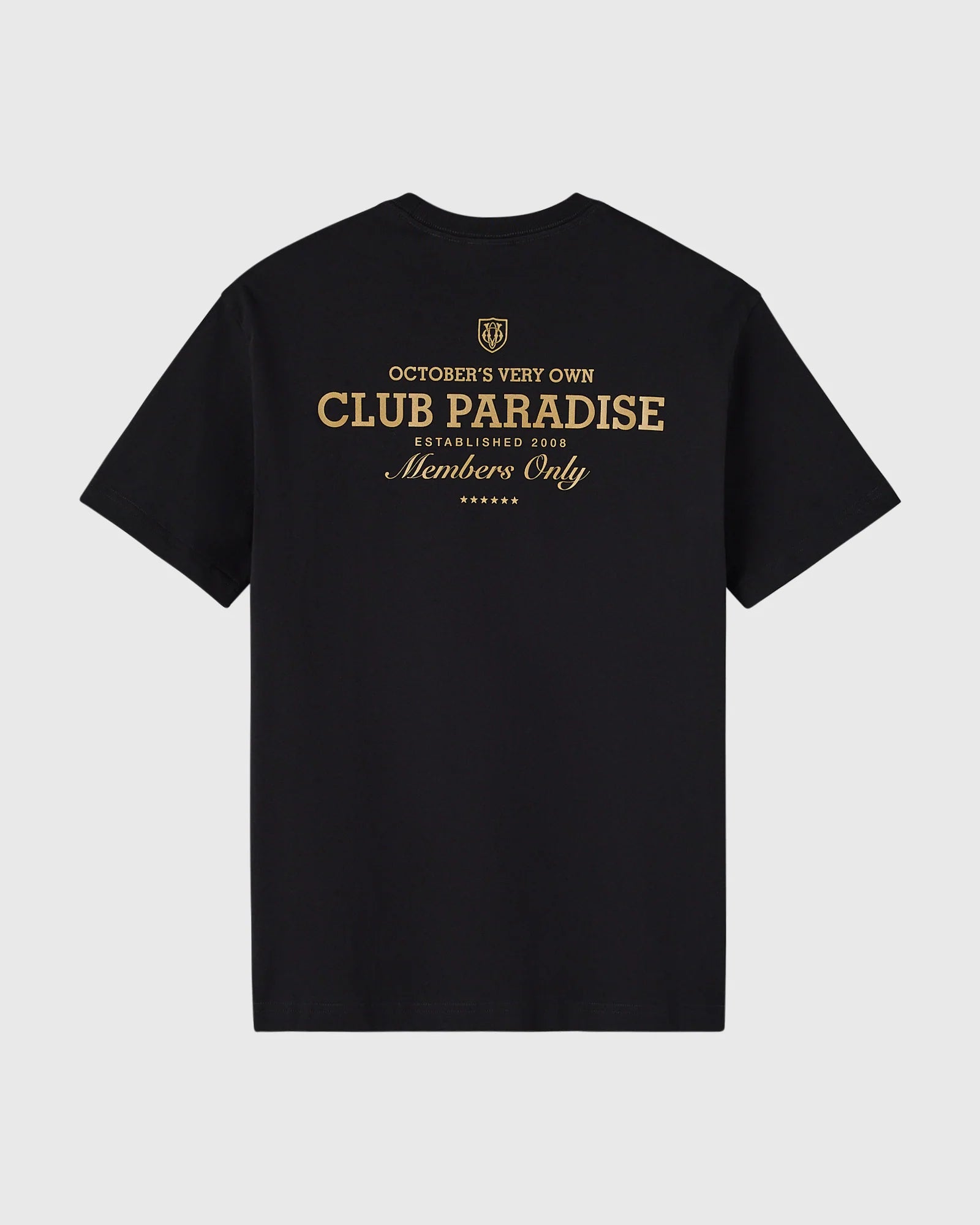 OVO Golf Club Paradise Tee Black