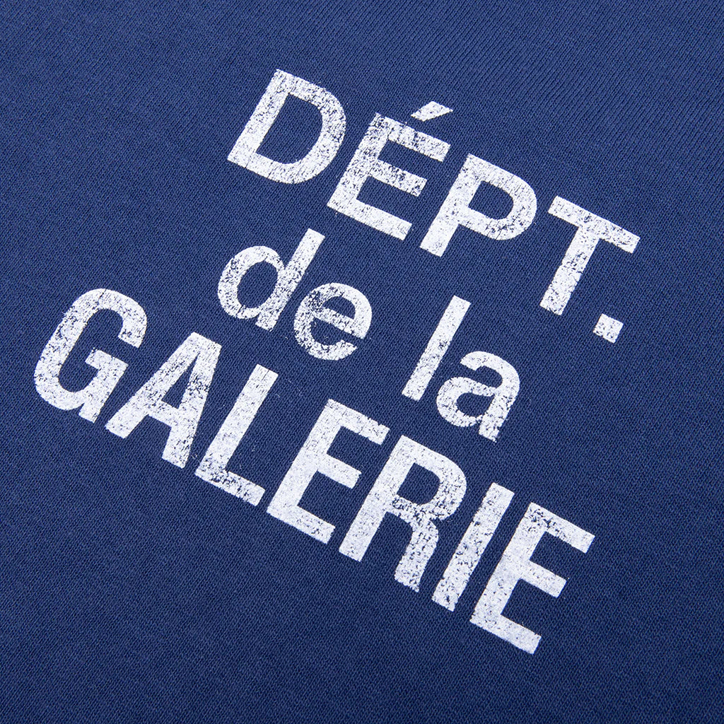 French S S Tee Navy