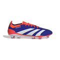 adidas Predator Elite FG Mens Firm Ground Soccer Cleats Lucid Blue White Solar Red