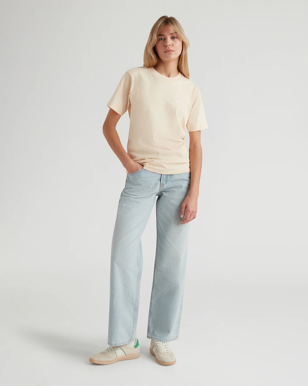 WORLDWIDE TEE PEACH