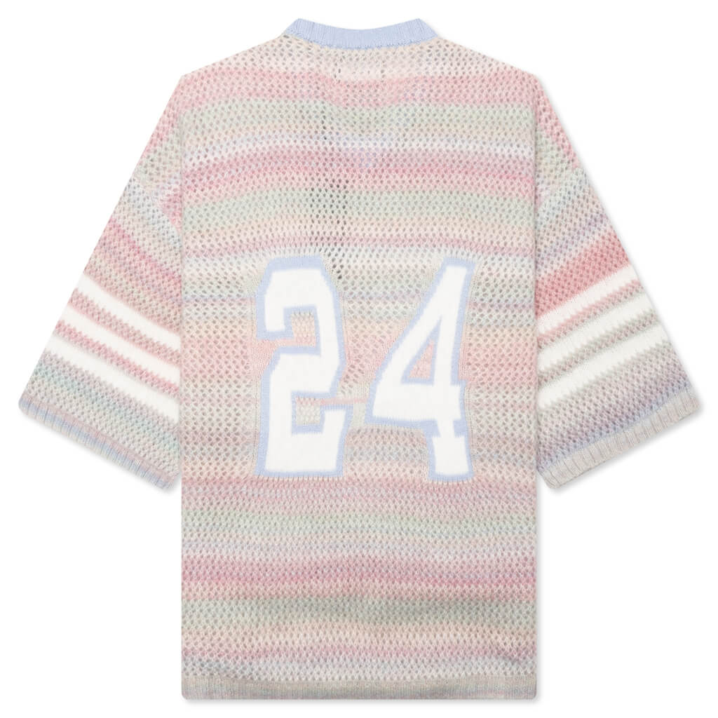 Sunset Knit 24 Football Jersey Summer Gradient