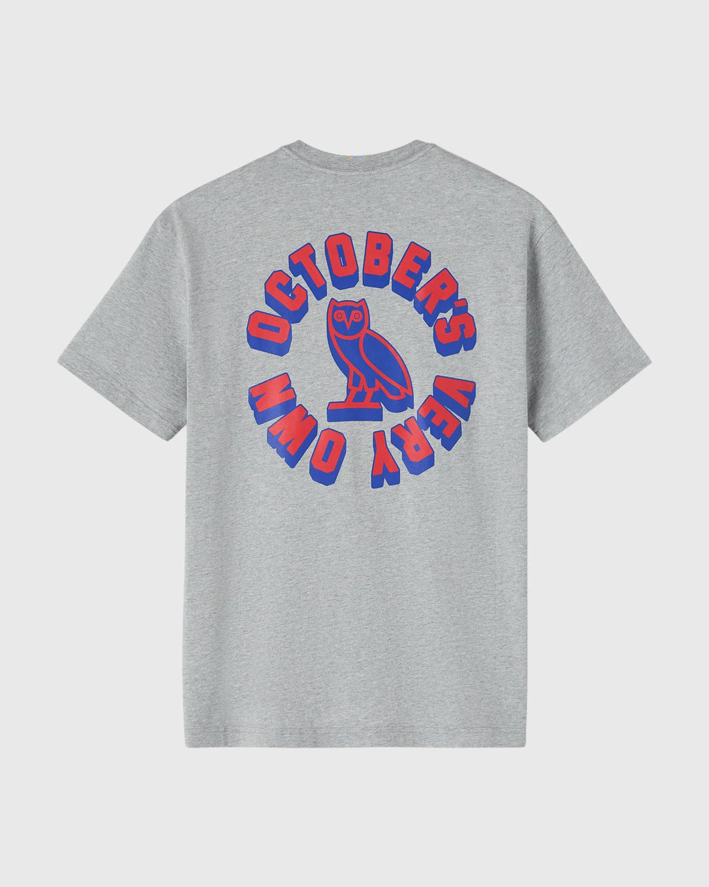 Circle Wordmark Tee Heather Grey