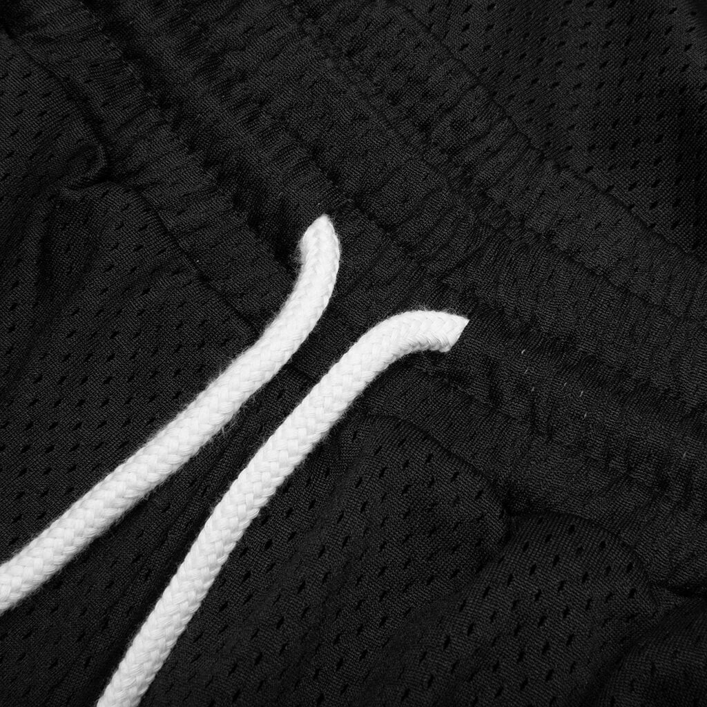 Mesh Moto Short Black