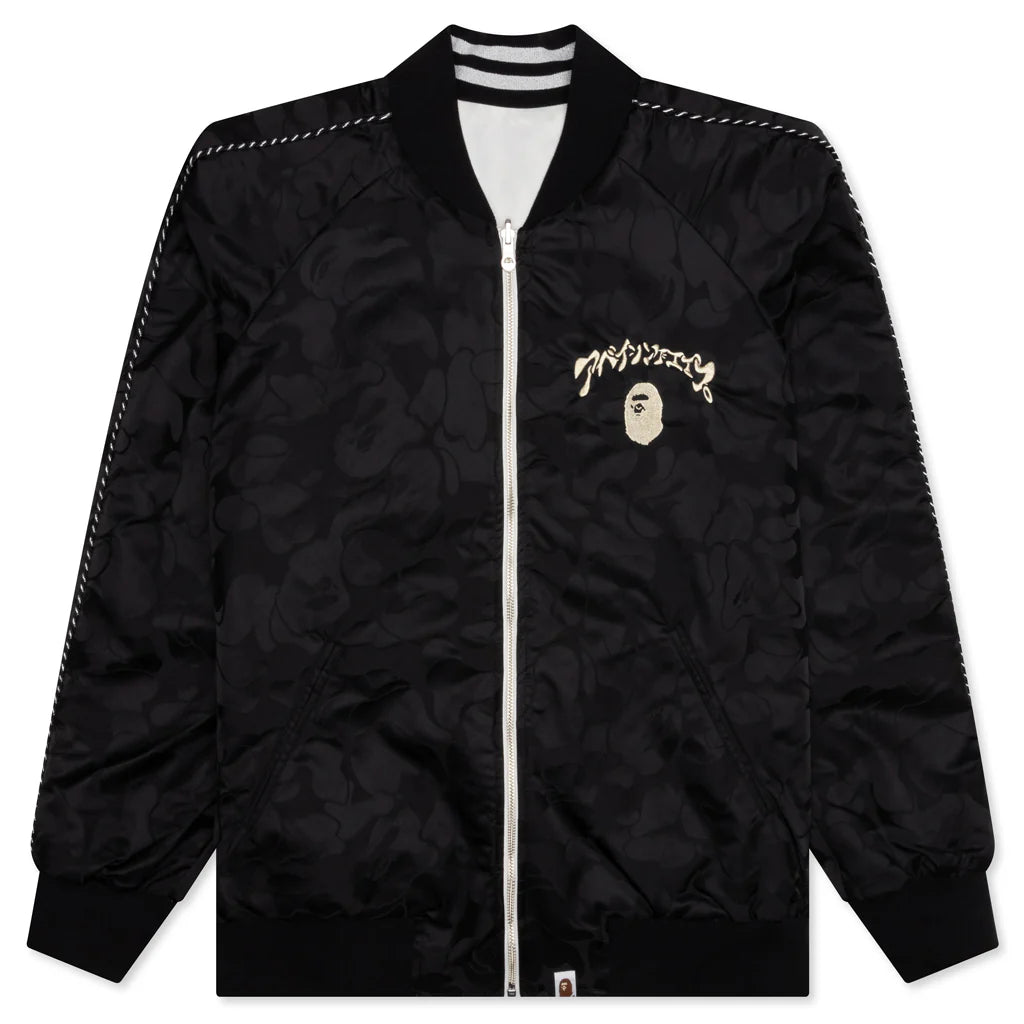 Reversible Souvenir Jacket Black
