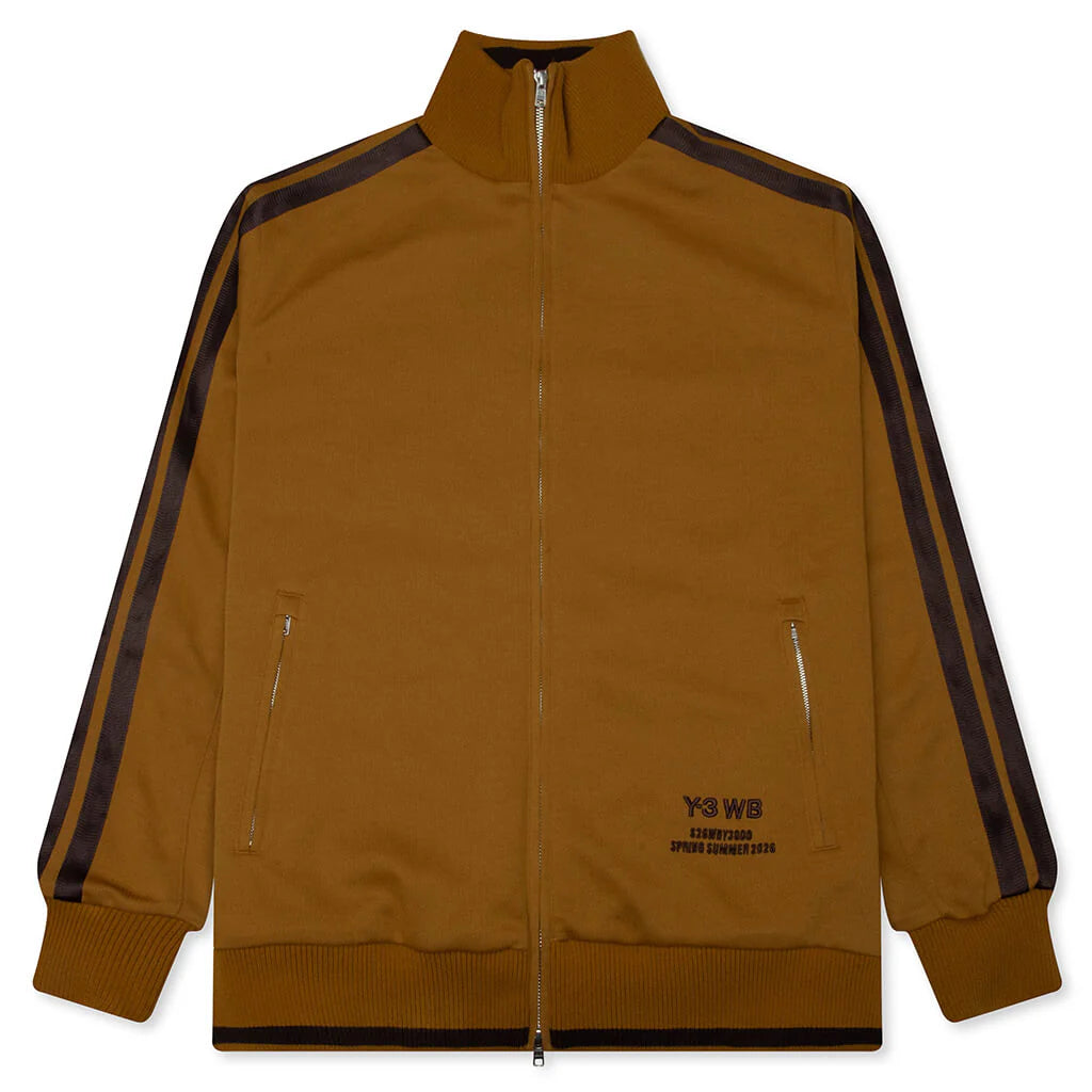 adidas Y 3 x Wales Bonner Track Top Bronze Strata