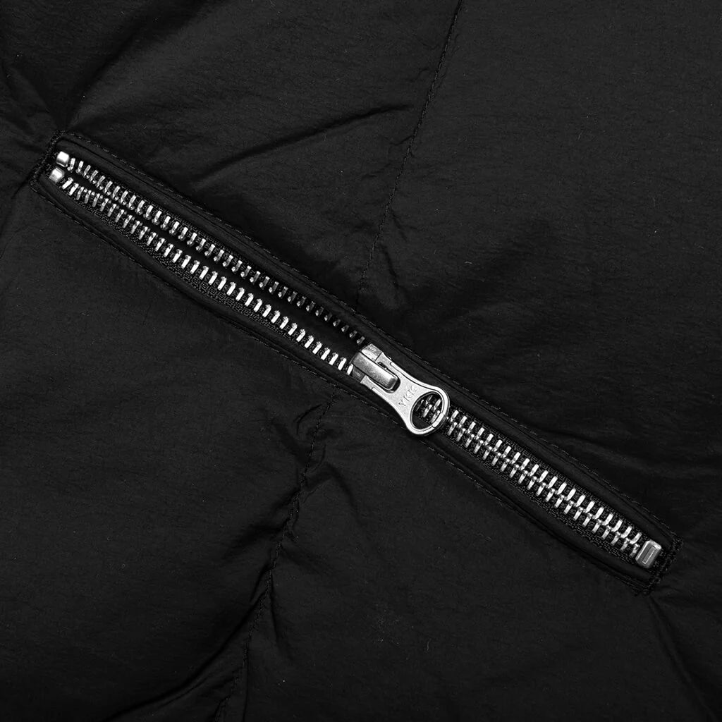 Nylon Down Puffer Black