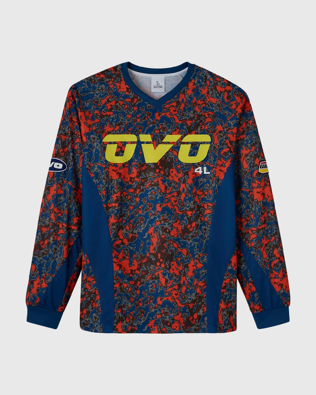 Snowcross Racing Jersey Camo