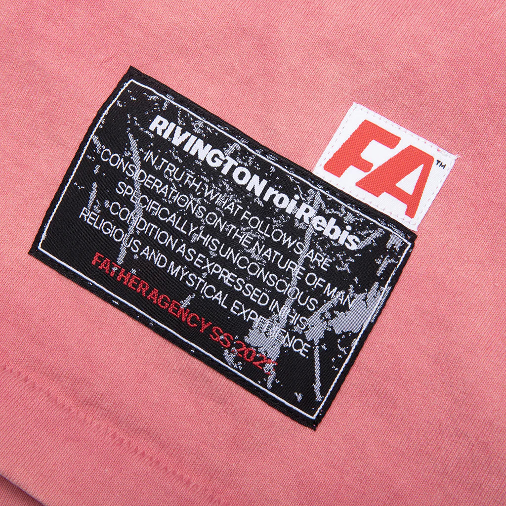 USO 123 CVA Tee Pink