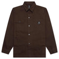 Coverall Brown