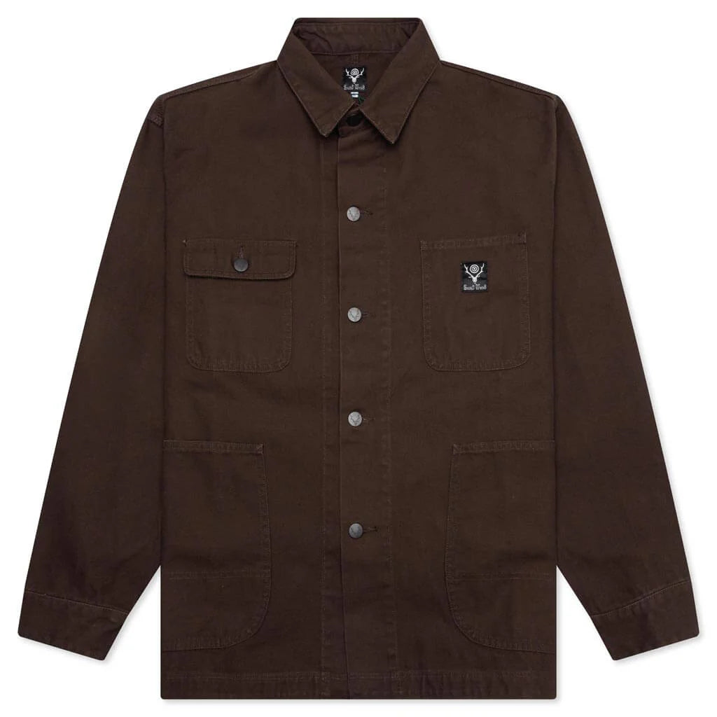 Coverall Brown