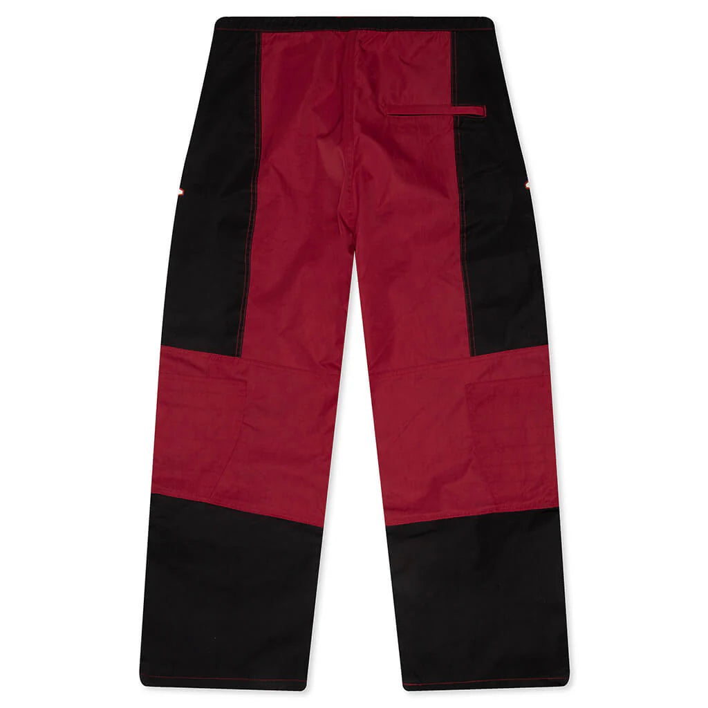 Fox LAB Paneled Pant Red