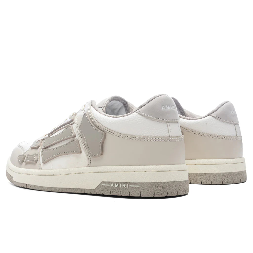 Skel Top Low Alabaster